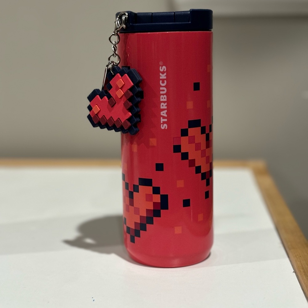 Starbucks Red Heart Tumbler